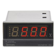 BS6-ND105 직류 전압계 DC 500V 판넬 V 메타 VOLTMETER 한영넉스, 1개입