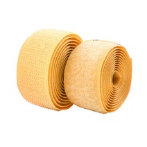 칼라 벨크로테이프 2cm 17컬러 찍찍이 밸크로 까슬이, hm048밝은갈색 1M단위