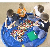 놀이매트, 블루