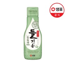 샘표 일편단심 통들깨 들기름 200ml, 단품