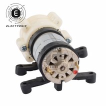 전기모터 소형 DC 전동 강력모터 R385 워터 펌프 12V 다이어프램 미니 6V 소형 가정용 수조 액세서리 차 스, 한개옵션0