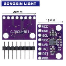 온도센서 모듈10pcs CCS811 CO2 이산화탄소 센서 모듈 TVOC 대기 오염 감지 가스 보드 Arduino 용 I2C 출력, 한개옵션0