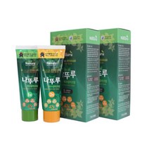 나뚜루염색약 2EA 옻안타는염색약 허브칼라크림 새치염색약, 1호 자연흙갈색, 2개