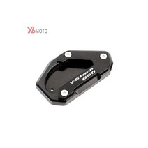 Vstrom 650 액세서리 스탠드 확장 플레이트 골드 블랙 레드 Suzuki DL650 V-Strom XT 650XT Vstrom650 12-19 2020 2021, Old Black