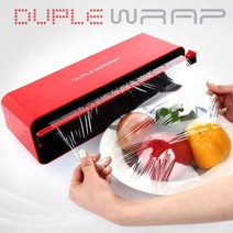 랩터기 업소용 랩커팅기 랩핑기 랩싸는 기계 랩포장기 비닐랩 캡커터 수동 매직랩 주방랩 포장랩 커팅랩, 2단화이트