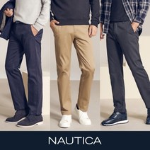 [NAUTICA] NEW 노티카 남성 면팬츠 3컬러 택 1, 베이지_OMELFK02_00
