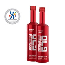 프리미엄파워 완전연소유도제 에코번 G70 2병 _휘발유용(연료50~80L용) 세정제 0% 무독성 연비향상 출력증강 매연감소 노킹방지 국내유일의 친환경 바이오 인증제품., 2개