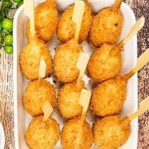 수제로 만든 미니 3가지 맛 핫도그, 단호박3봉, 본상품선택