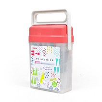 (제브라) 마일드라이너 형광펜 25색 세트 ZEBRA MildLiner