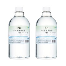 조이라이프 프로필렌글리콜 PG 900g 2개 천연 화장품 비누 슬라임, 단품