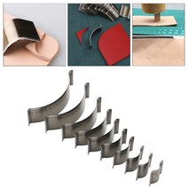 목형 가죽재단 DIY 패턴 커터 프레스 절곡 철판 가죽공예 도구10 size 코너 에지 트리머 가죽 펀칭 다이 세트 가죽 펀치 금형 공예 펀처 diy 가죽 지갑 가방 만들기