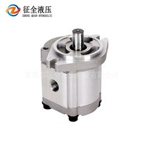 오일 펌프 가정용 소형 수동 모터 압력 조절 밸브 기어 가 있는 단일 고압 기어 유압, hgp-3a-f13r