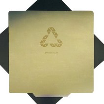 굴삭기부품 굴삭기 ENERGETIC PEI 마그네틱 빌드 플레이트 220235310mm 스프링 강판 히트 베드 3D 프린터 부품 업그레이드 Anet Ender3 CR10 용, 120x120mm