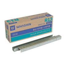 ABC문구 화신 건타카 WS-107 손타카 타카침, 화신 R-13(8mm) x 3800pcs