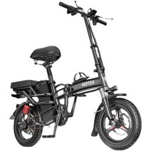 여성용 접이식 전기 자전거, F주행100km