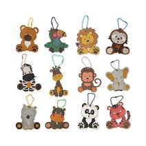 di 디머스 동물우드팬시 열쇠고리만들기 우드팬시색칠, 팬더