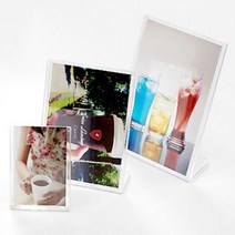 명함 가격 상품설명 작품 캡션 꽂이 단면 세로 55x87, 본상품선택