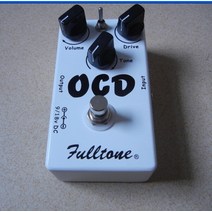 기타 액세서리 클론 풀톤 ocd 기타 페달 오버드라이브 강박 드라이브(ocd) 페달 Great tone pedal de guitarra
