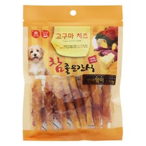 펫더맨 강아지 참좋은간식 고구마치즈, 연어말이, 2개