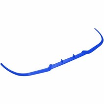 아우디 A6 S6 C4용 프론트 스포일러 범퍼 립 유로 바디 키트 3 피스, 03 Blue