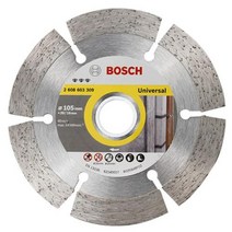 보쉬 4인치 절단석 다이아몬드 터보디스크 타일용, 1개