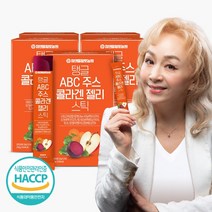 참앤들황토농원 탱글 abc주스 콜라겐 젤리스틱 15포 5박스, abc주스젤리 5박스