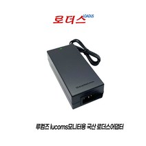 루컴즈LUCOMS 스펙트럼SPECTRUM M3201DF 165Hz 커브드 게이밍 165 모니터용 19V 4.73A 국산로더스어댑터, 어댑터 + 3구 각파워코드 1.0M