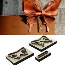 홈공방 가죽공예 모양 펀치 패턴 몰드 일본 스틸 일본 art ting tools m m5q6, a