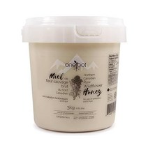 Oneroot 100% 캐나다 꽃 꿀 석청 1kg, 6.61 Pound (Pack of 1)