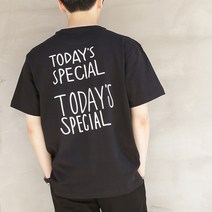 아우라큐 20수 트임 반팔티 투데이 남여공용 빅사이즈 반팔 티셔츠