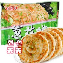 중국전통 충유삥 대파전 중국파전 1.2kg 파전병, 1개