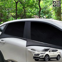 싼타페 더 프라임 3세대 최고급형 스판재질 햇빛가리개 차박 모기방충망 2P세트 캠핑 낚, 1세트, SUV-RV 6P세트