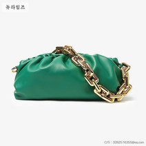 여성 가방 클라우드 만두 클러치 서양풍 숄더백 뉴타임즈 A25120421