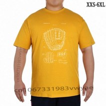 리그 야구 글러브 셔츠 센터 필드 월드 시리즈 리틀 엄마 아빠 XXS-6XL, 6XL, Men Ginger