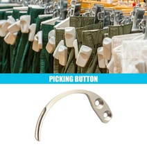 보안택제거기 보안택제거자석 스테인레스 스틸 eas 도난 방지 보안 태그 라벨 분리 후크