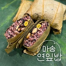 사계절 대구 간편식 냉동 연잎밥 230g, 마송 찰현미 연잎밥, 260g×10개