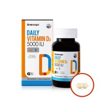 엔젯오리진 데일리 비타민D3 150mg x 150캡슐 x 2병 코스트코 대용량 영양제 [블리스하이], 1개