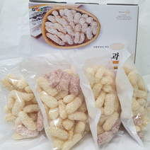 [맛나한과] 복분자/생강유과1 2kg