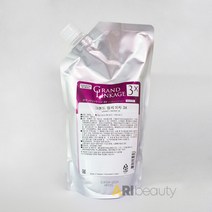 [단품]밀본 디세스뮤 링케이지 헤어셀프클리닉 트리트먼트+공병, 뮤 링케이지 3x(강모 곱슬모)+공병