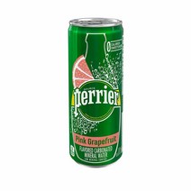 페리에 일반 자몽 탄산음료, 250ml, 10개