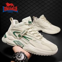 vsyoy LONSDALE Dragon Lion Dell 남성 신발 브랜드 캐주얼 신발 소프트 하단 토레 신발 라이트 한국 패션 스포츠 신발