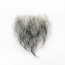 가발 형 메쉬 음모패드 레이스 음모 여성 남성 무모증, 아시안, 옵션 B