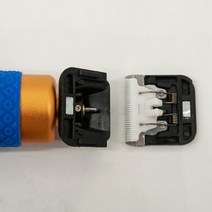 DIY 수동 전기 헤어 트리머 클리퍼 수리 액세서리 블랙 터프팅 푸시 나이프 교체 헤드 2 개, 01 Black