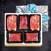 [참다올]김포전통한우 갈비살혼합3호(갈비살500gx2 앞치마500g 등심500gx2 총 2.5kg)