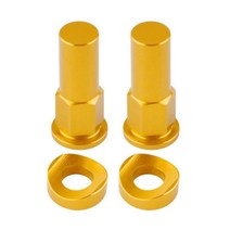 타이어잠금장치 먼지 핏 자전거 8x1.25mm 타이어 에어 클램프 나사 림 록 너트 스페이서 밸브 스템 캡 혼다 야마하 용 스즈키 가와사키 KTM SX F EXC, 01 금