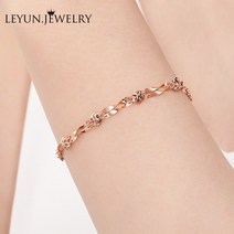 여자 순금 명품 팔찌 1돈 2돈 3돈 커플 실 팔찌 순금 염주 뱅글 팔찌 14k 18k 24k 화이트골드 백금 이서진 차예련 김희애 한지민 이지아 로즈 골드 여름 네잎 클로버