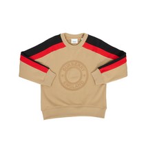 [버버리키즈] 로고 그래픽 RICKTON SWEATER 8053943 A7026 14Y 키즈 긴팔 맨투맨 티셔츠 (성인착용가능)