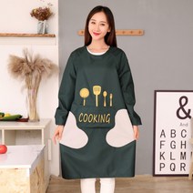 털 안 붙는 고양이 강아지 세탁 용품 애견미용가운 애견숍 미용사 작업복 방수 목욕 강아지 옷 앞치마, F