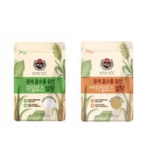 CJ백설 자일로스 설탕 브라운설탕 500g 요리설탕 몸에 흡수를 줄인, CJ백설 자일로스 하얀설탕500g