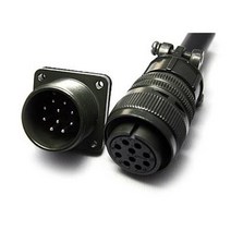 국방항공잭 MS-18-1(10)핀 국내산 국방색커넥터